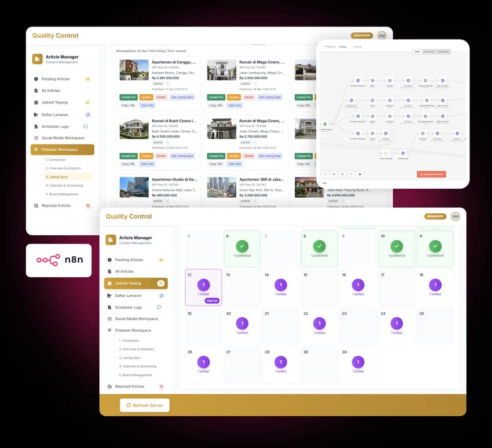 Automation tools
