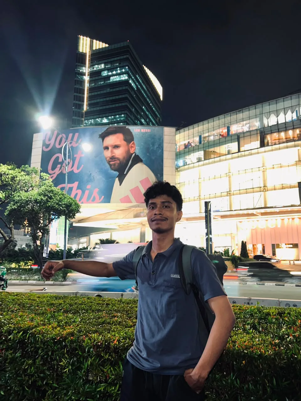 foto sama messi