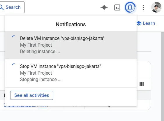 delete vps lama hahaa