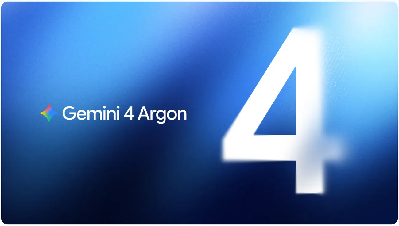 Gemini 4 argon